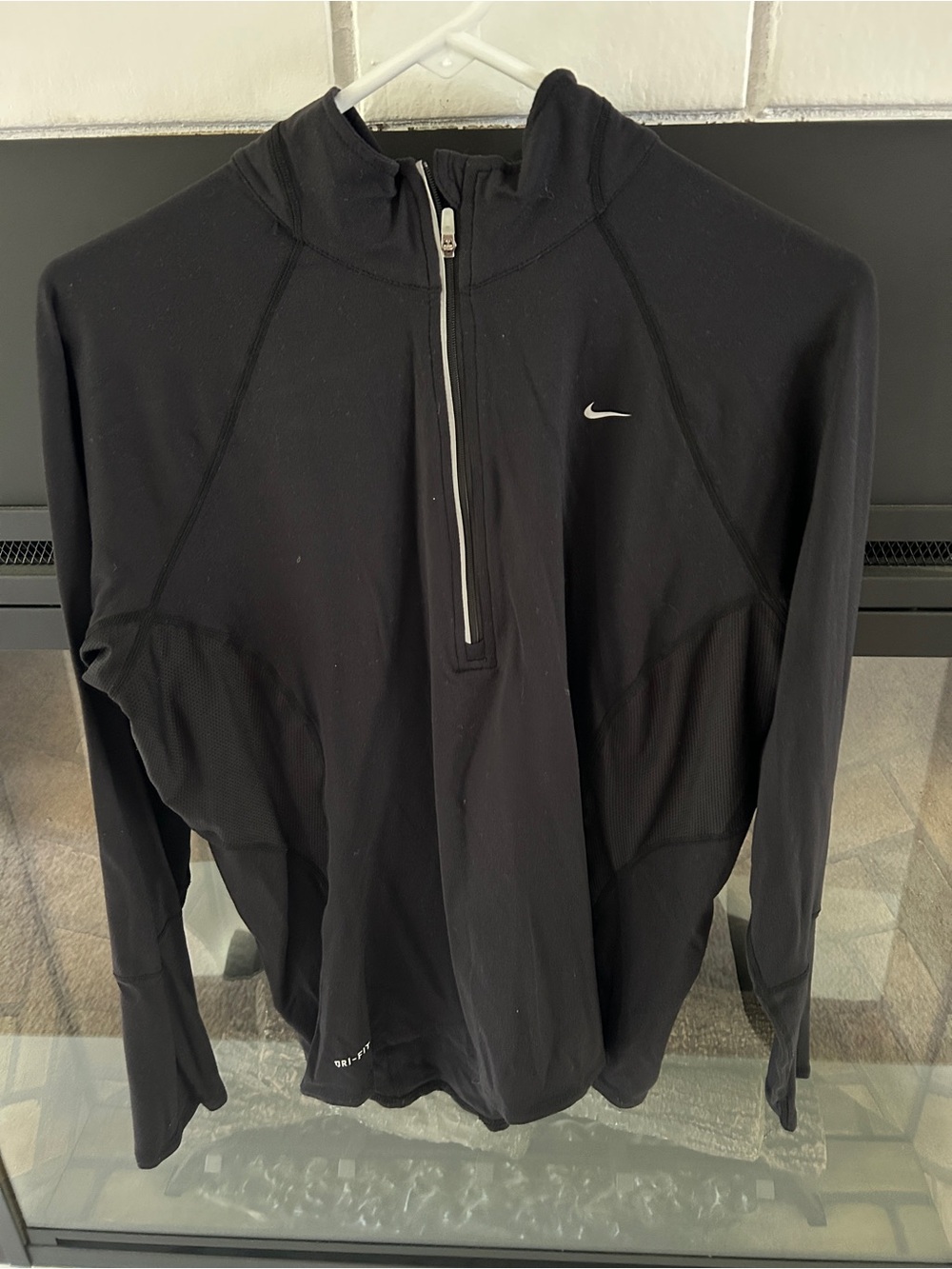 Nike Women’s Black Half-Zip Performance Hoodie
